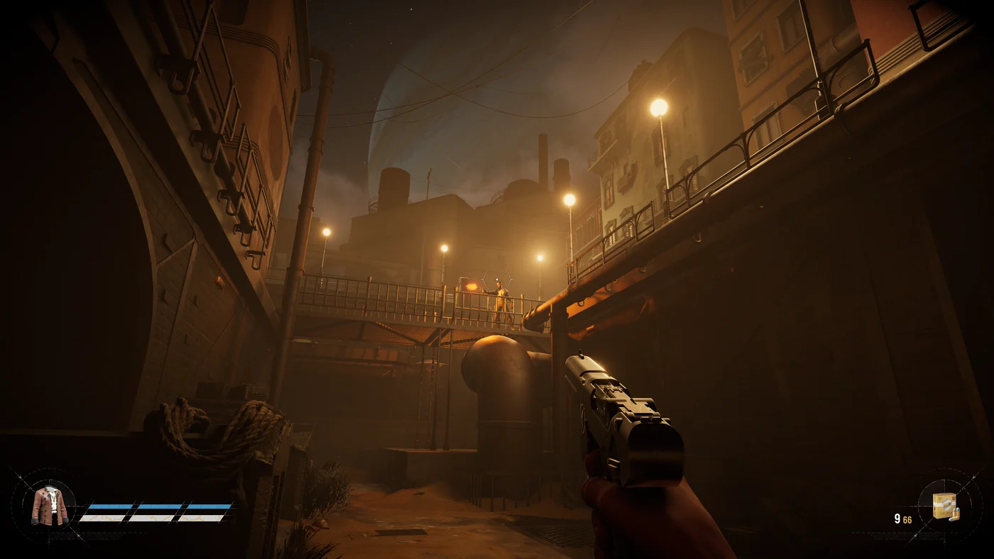Night raid on a desert island in SAND: Raiders of Sophie
